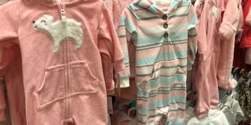 Macy’s: Carter’s Coveralls ONLY $7.99 (Regularly $20)