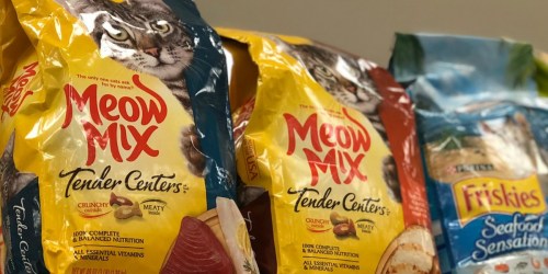 Meow Mix Dry Cat Food 13.5-Pound Bag Just $7.35 Shipped on Amazon