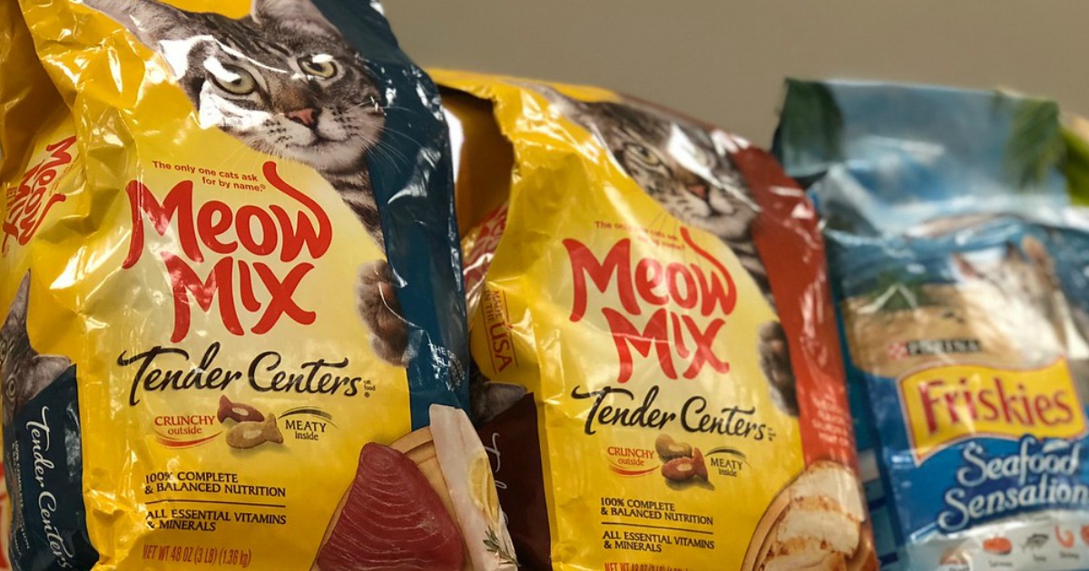 Meow Mix Dry Cat Food 13 5 Pound Bag Just 7 35 Shipped On Amazon