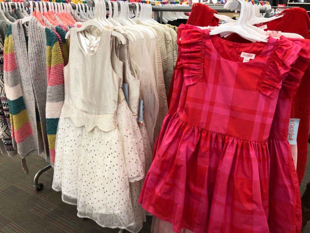 Target: Adorable Cat & Jack Girl's Dresses Just $10-$15 Shipped ...