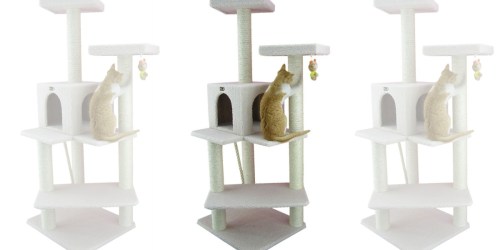 Amazon: Armarkat Cat Tree Condo Only $48 Shipped (Regularly $109) – Awesome Reviews