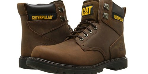 Up to 60% Off Men’s Work Boots + Free Shipping at Home Depot
