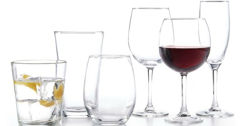 The Cellar 12-Piece Glassware Sets Just $9.99 on Macy’s (Regularly $30)