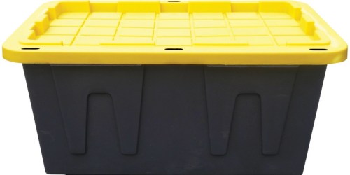 Office Depot/OfficeMax: Centrex 27-Gallon Storage Totes Only $6.99 Each