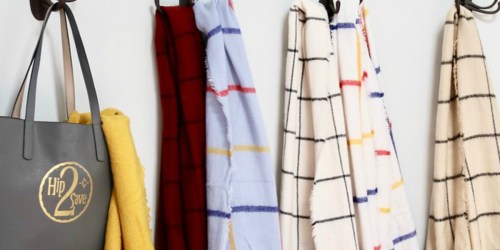 TWO Blanket Scarves Only $20 Shipped – Just $10 Each (Great Gift Idea)