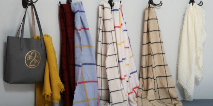 TWO Blanket Scarves Only $20 Shipped – Just $10 Each (Cozy & Fun Winter Accessory)