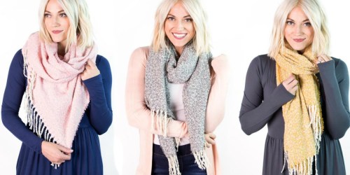 Super Soft Vienna Long Scarves ONLY $9.95 Shipped – I LOVE MINE