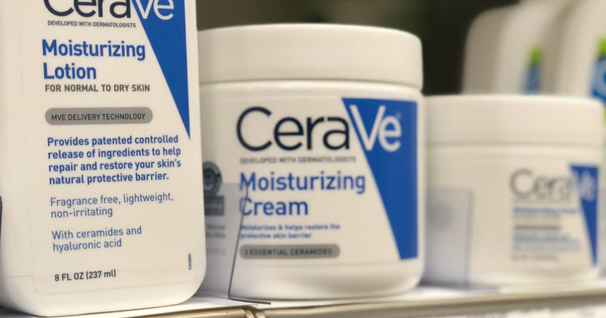 Target: Cerave Moisturizing Cream 16 Ounce Tub As Low As $8.69 