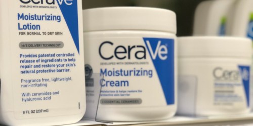 Target.com: CeraVe 16oz Moisturizing Cream Tubs Only $9.56 Each After Gift Card