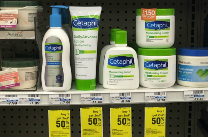 Up to 50 Off Cetaphil Lotions at CVS & Walmart • Hip2Save