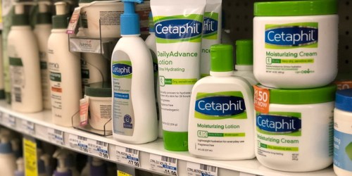 Up to 50% Off Cetaphil Lotions at CVS & Walmart