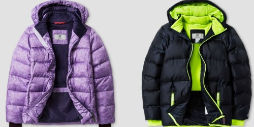 Target.com: Champion Kids’ Puffer Jackets Only $20 Shipped (Regularly $40)