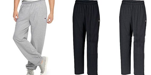 Champion Jersey Active Pants Only $7.99 Shipped (Regularly $25)