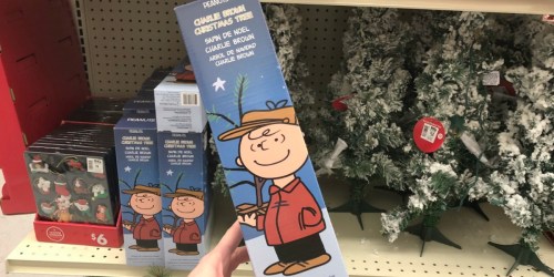 Big Lots: Charlie Brown Christmas Tree Just $6