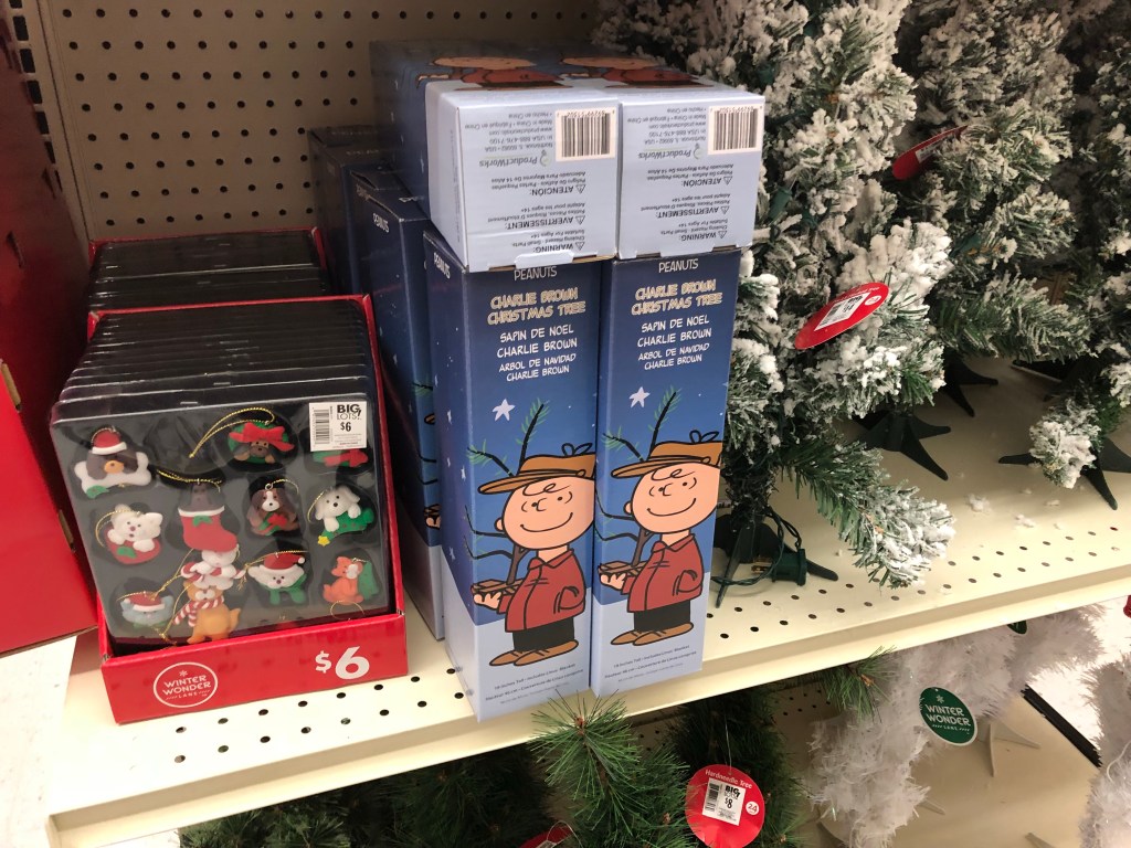  Big  Lots  Charlie Brown Christmas  Tree Just 6 Hip2Save