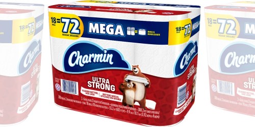 Target.com: Charmin Ultra 18 Mega Rolls Only $11.59 Per Pack (Just 64¢ Per MEGA Roll)