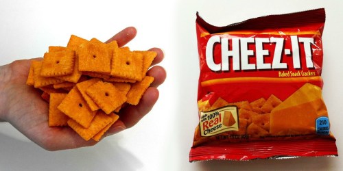 Amazon Prime: Sunshine Cheez-It Baked Crackers 45-Count Pack Only $10.98 Shipped