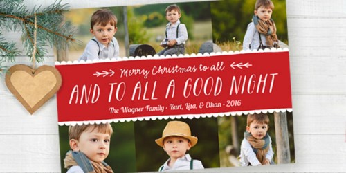 Custom Holiday Photo Cards with Envelopes As Low As 28¢ Per Card Shipped