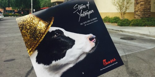 Chick-fil-A Says Goodbye to Their Cow Calendars