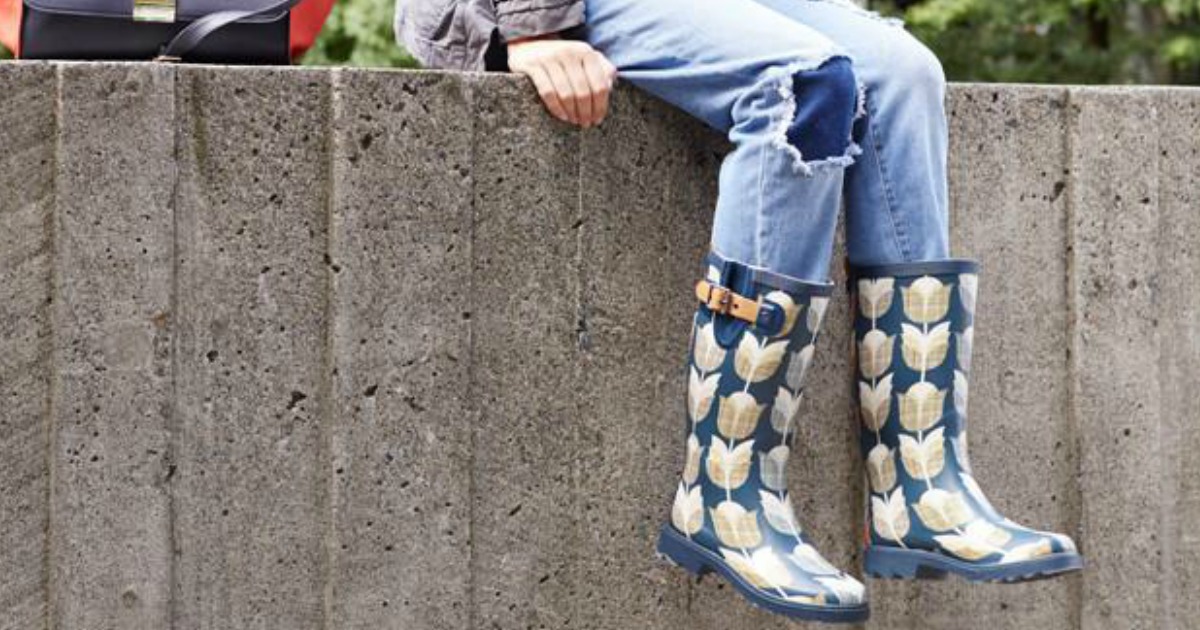 Chooka Women's Rain Boots as Low as $19 