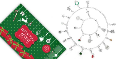 Jewelry Charm Advent Calendar ONLY $8.99 (Regularly $20)