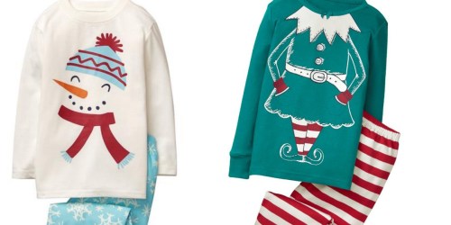 Gymboree Holiday Pajama Sets As Low As $8 Each Shipped (Regularly $35)