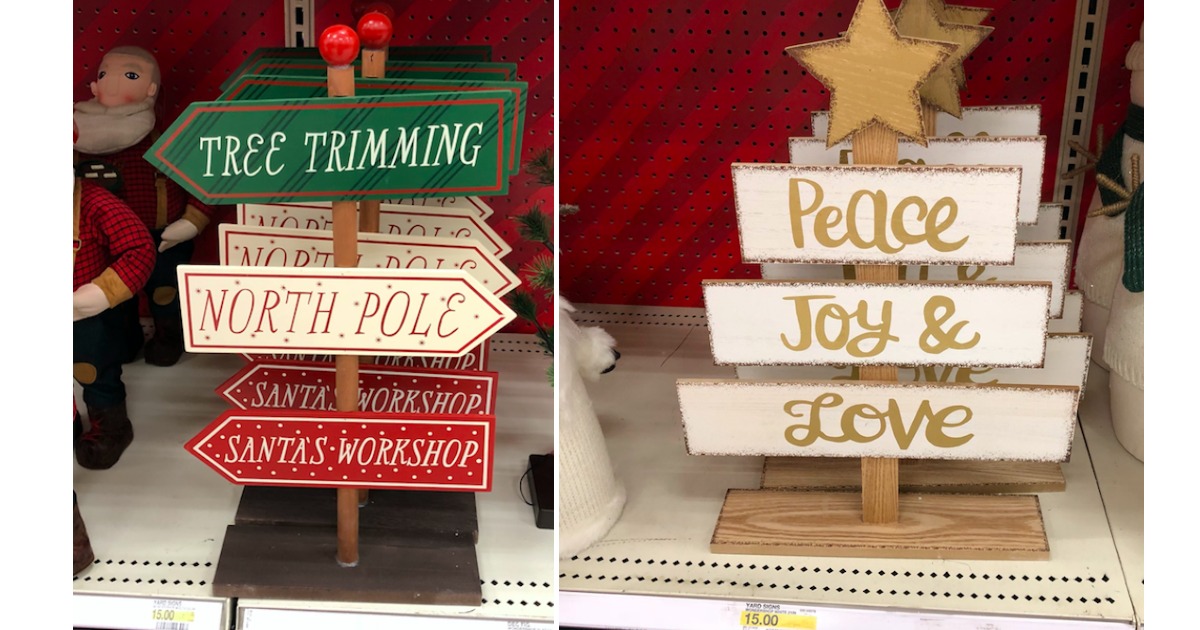 Target: 20% Off Wondershop Ornaments, Home Decor, Tree Sets & More