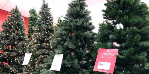 Target: 40% Off ALL Holiday Trees (Just Use Your Phone)