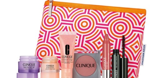 $129 Worth of Clinique Cosmetics Just $36 Shipped