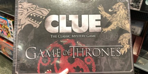 Clue Game Of Thrones Edition Board Game Only $19.98 Shipped (Regularly $50)