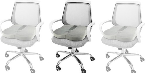 Amazon: Orthopedic Memory Foam Seat Cushion Only $19.99 Shipped