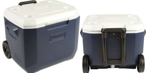 Walmart.com: Coleman 50-Quart Wheeled Cooler Only $19 (Regularly $54)