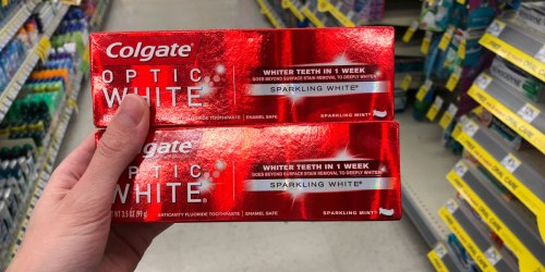 Walgreens: Possible Better Than FREE Colgate Toothpaste (November 5th ONLY)