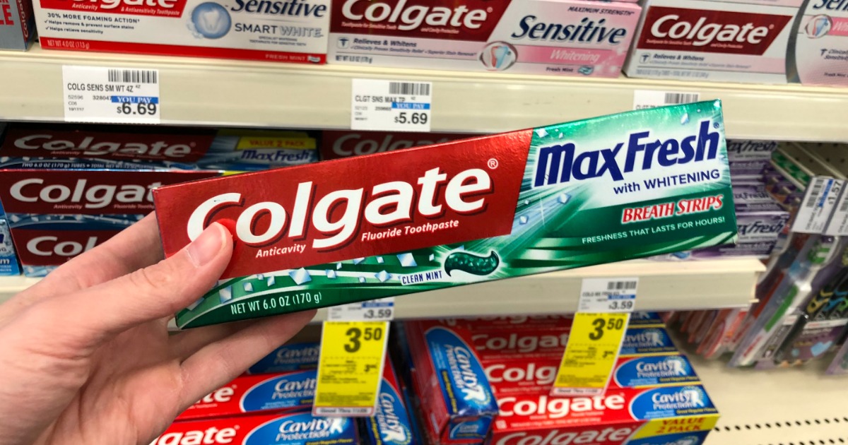 FREE Colgate Toothpaste at CVS