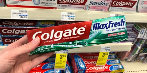 FREE Colgate Toothpaste at CVS