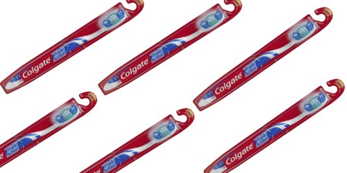 Amazon: Colgate Total Toothbrushes 6 Pack Just $5.33 Shipped