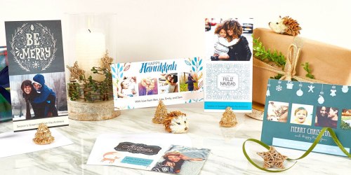 40 Custom Holiday Photo Cards w/ Envelopes ONLY $13 Shipped (Over $93 Value)