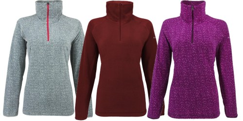 Columbia Women’s Fleece Jackets Just $19 Shipped (Regularly $50)