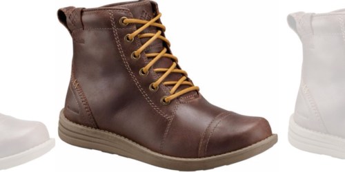 Columbia Men’s Leather Waterproof Boots Only $69.98 Shipped (Regularly $150)