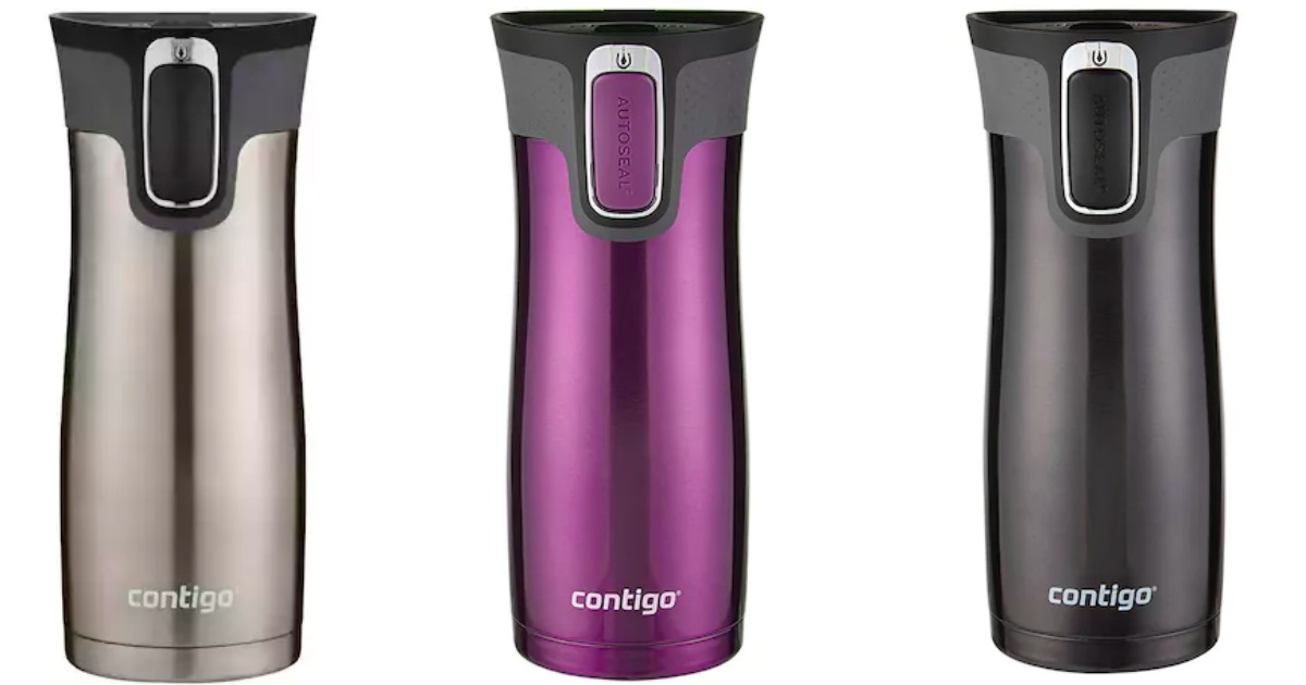 Kohl's Contigo Insulated Stainless Steel 16 Ounce Mug Only 8.49