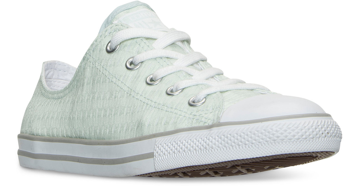 macy's white converse