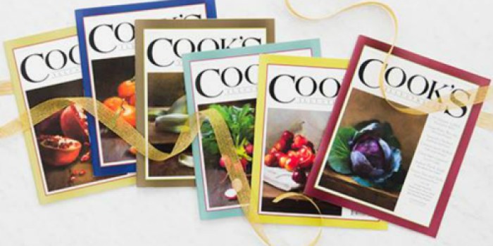 Cook’s Illustrated Magazine Subscription ONLY $5.99 (Amazing Reviews)