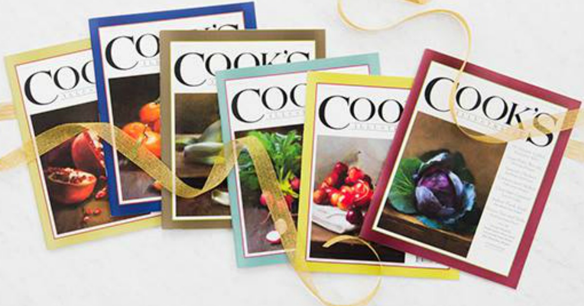 Cook's Illustrated Magazine Subscription ONLY 5.99 (Amazing Reviews)