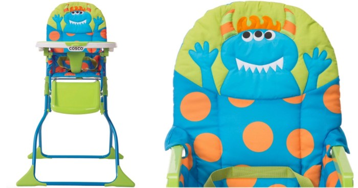 Cosco Simple Fold Deluxe High Chair Only $29.98 Shipped (Regularly $50
