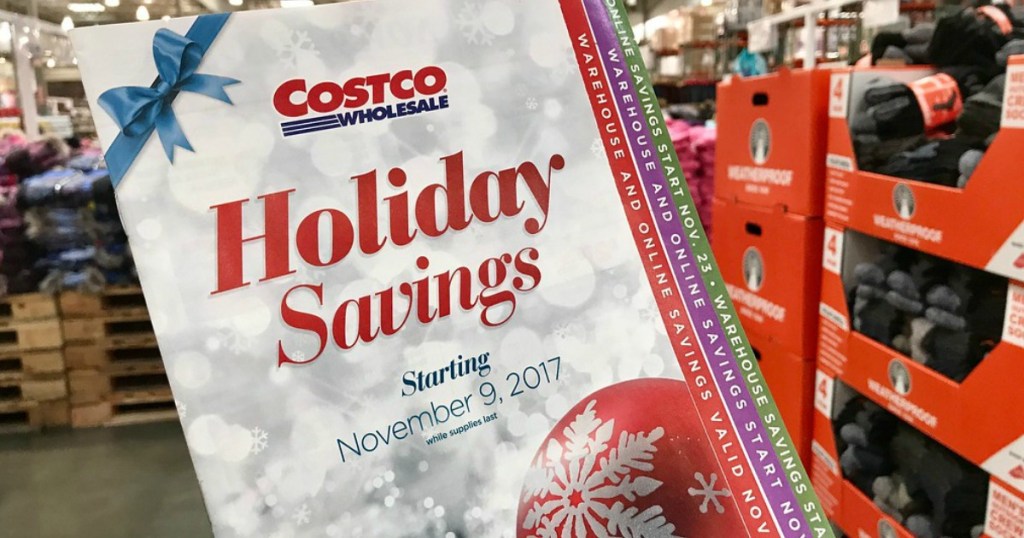 Costco Members! Holiday Savings Deals Start 11/9 (Starbucks, Chocolates