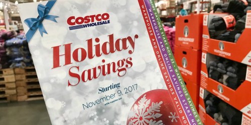 Costco Holiday Savings Deals Start November 9th