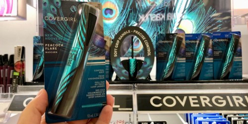 High Value $3/1 CoverGirl Peacock Mascara Coupon = Only $1.99 at CVS