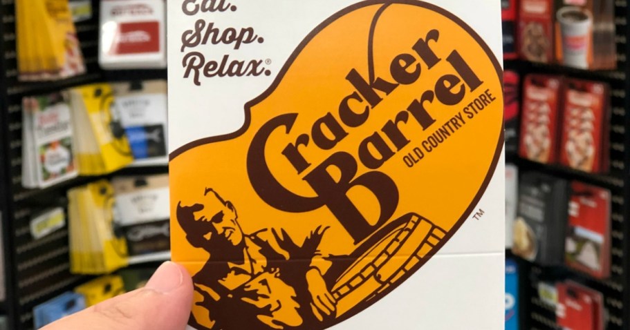 Discounted Gift Cards on Amazon | Cracker Barrel, IHOP, Chuck E Cheese, & More