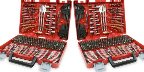 Sears.com: Craftsman 300-Piece Drill Bit Accessory Kit Just $24.99 (Regularly $50)