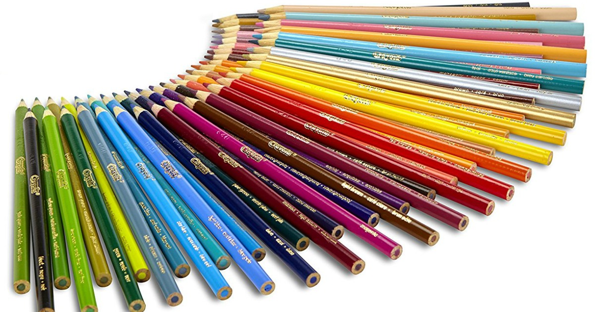 Crayola Colored Pencils 50-Count Pack Only $3.97 (Great Stocking